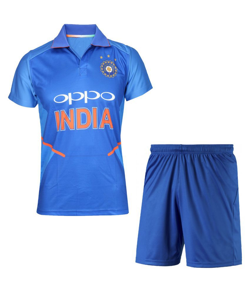 cost of indian cricket team jersey