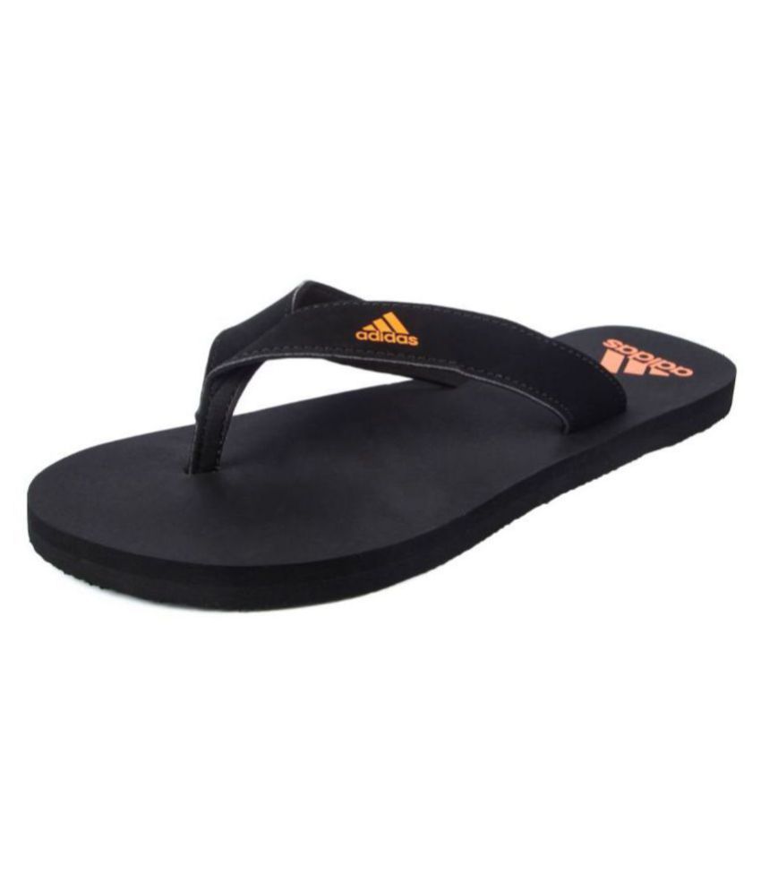 Adidas Black Daily Slippers Price in India- Buy Adidas Black Daily ...