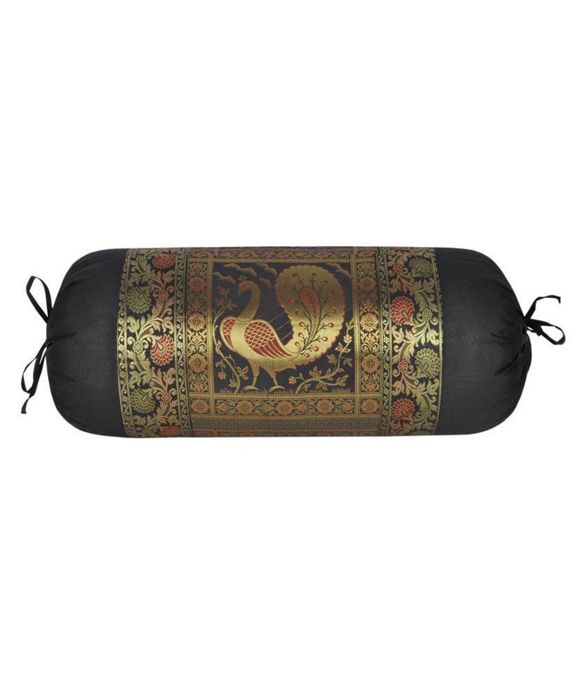 Lalhaveli Single Silk Bolster Covers Buy Online at Best Price Snapdeal