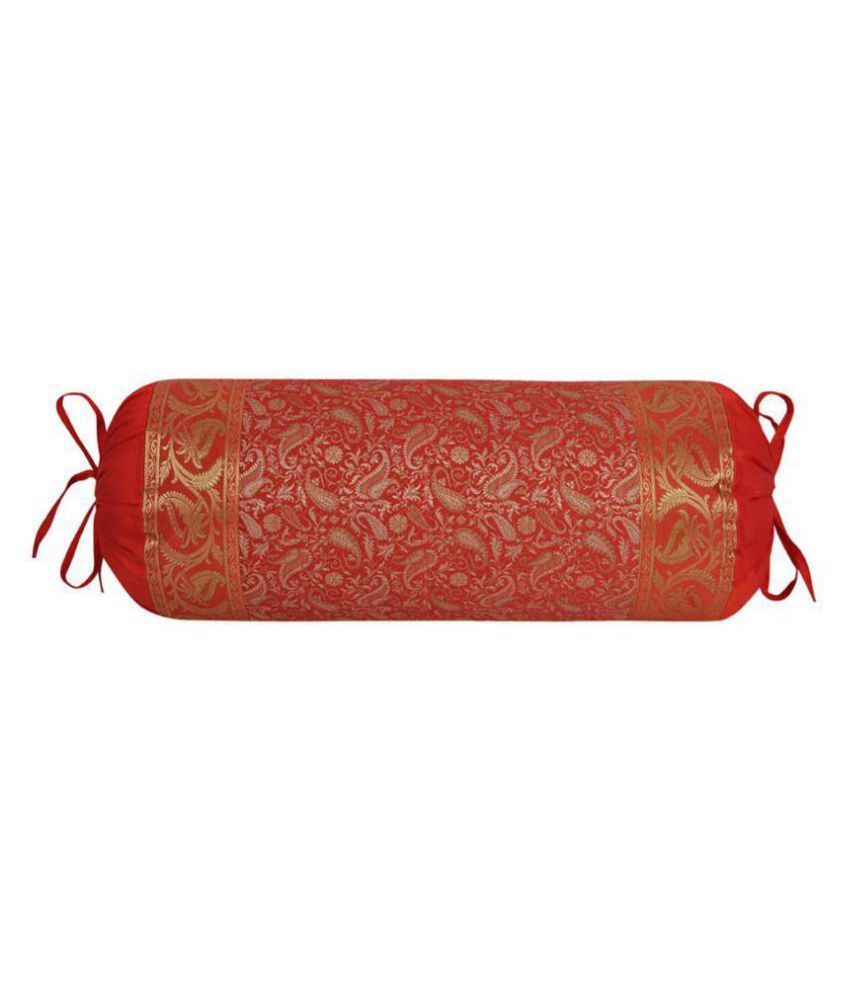 Lalhaveli Single Silk Bolster Covers Buy Online at Best Price Snapdeal