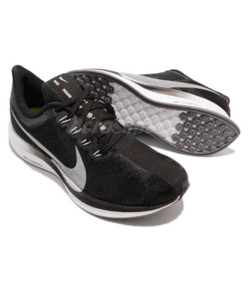 nike zoomx black shoes