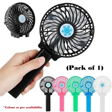 Portable mini charger shop fan