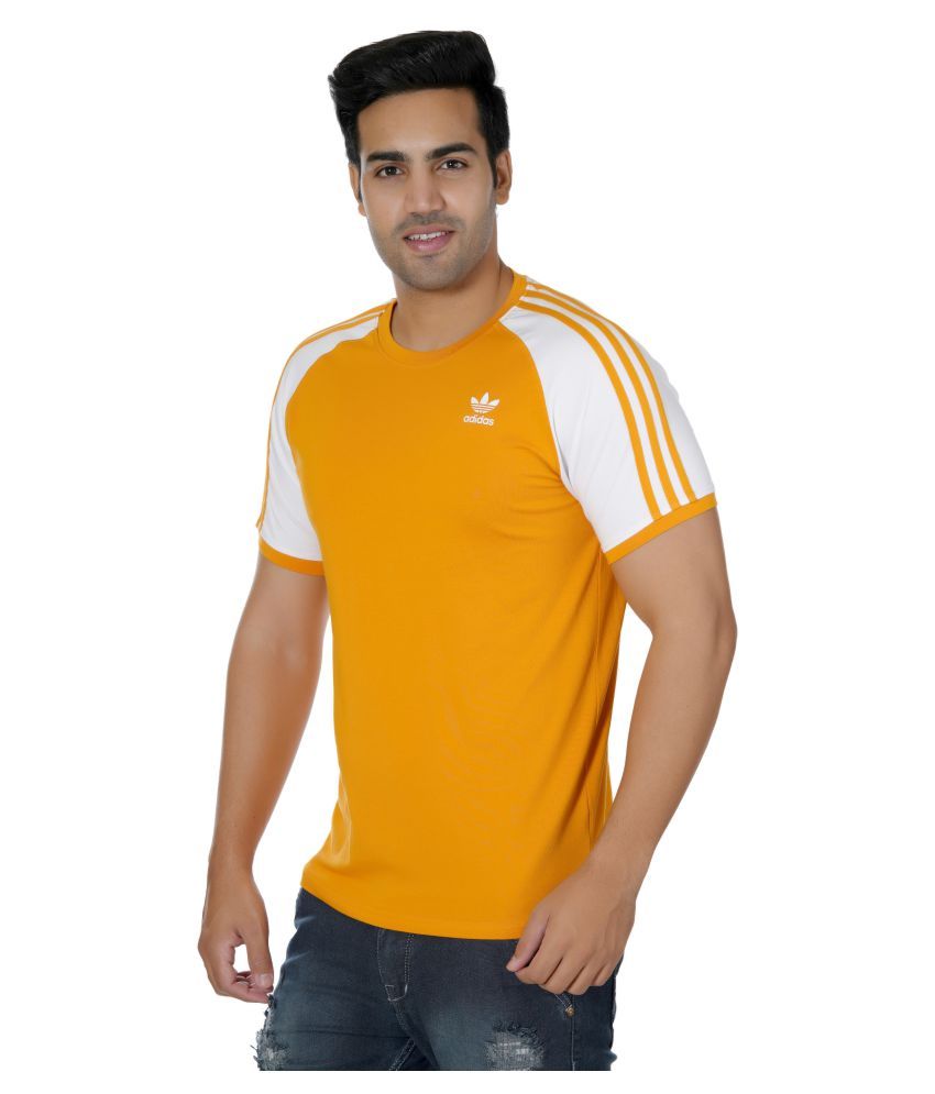 lycra shirt yellow