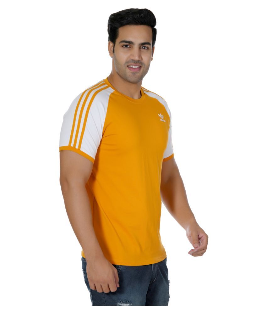 lycra shirt yellow