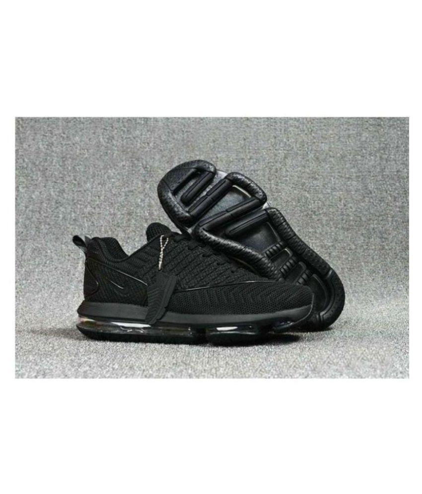 snapdeal nike black shoes