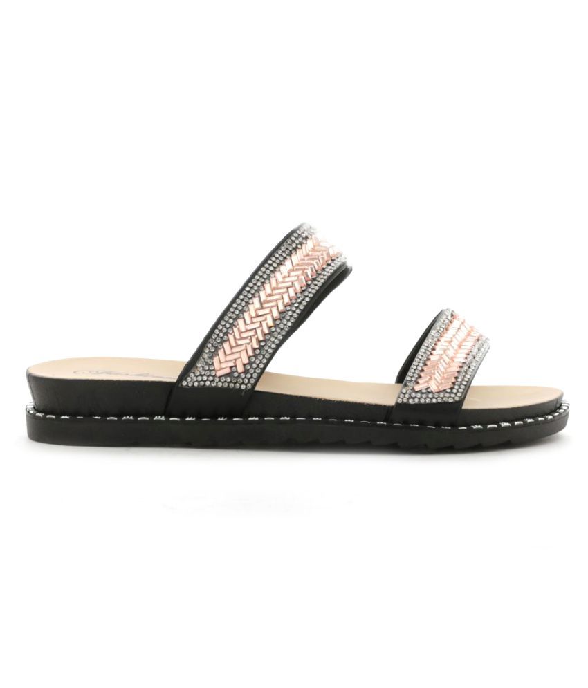 silver slippers