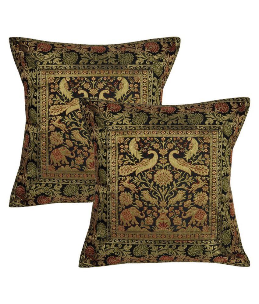 silk cushion covers