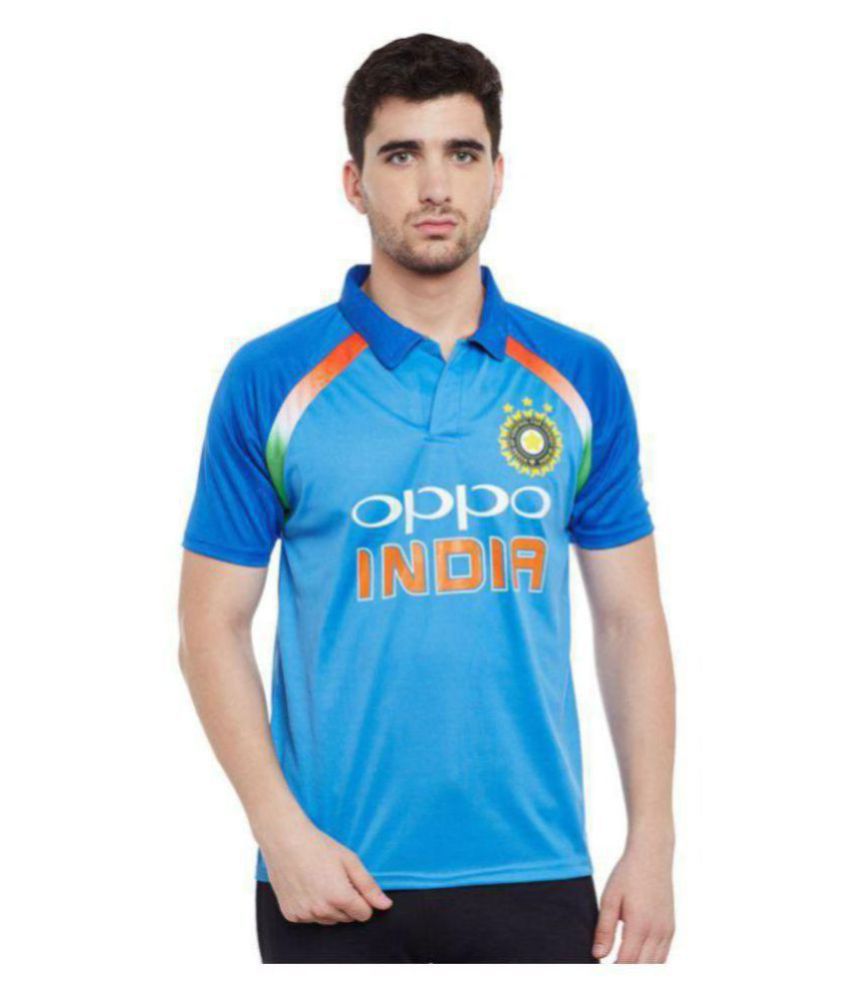 INDIA CRICKET TEAM JERSEY WORLD CUP 
