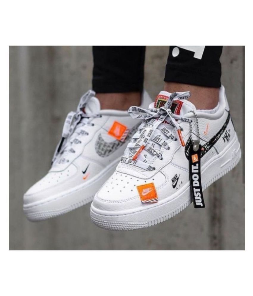 nike air force off white just do it