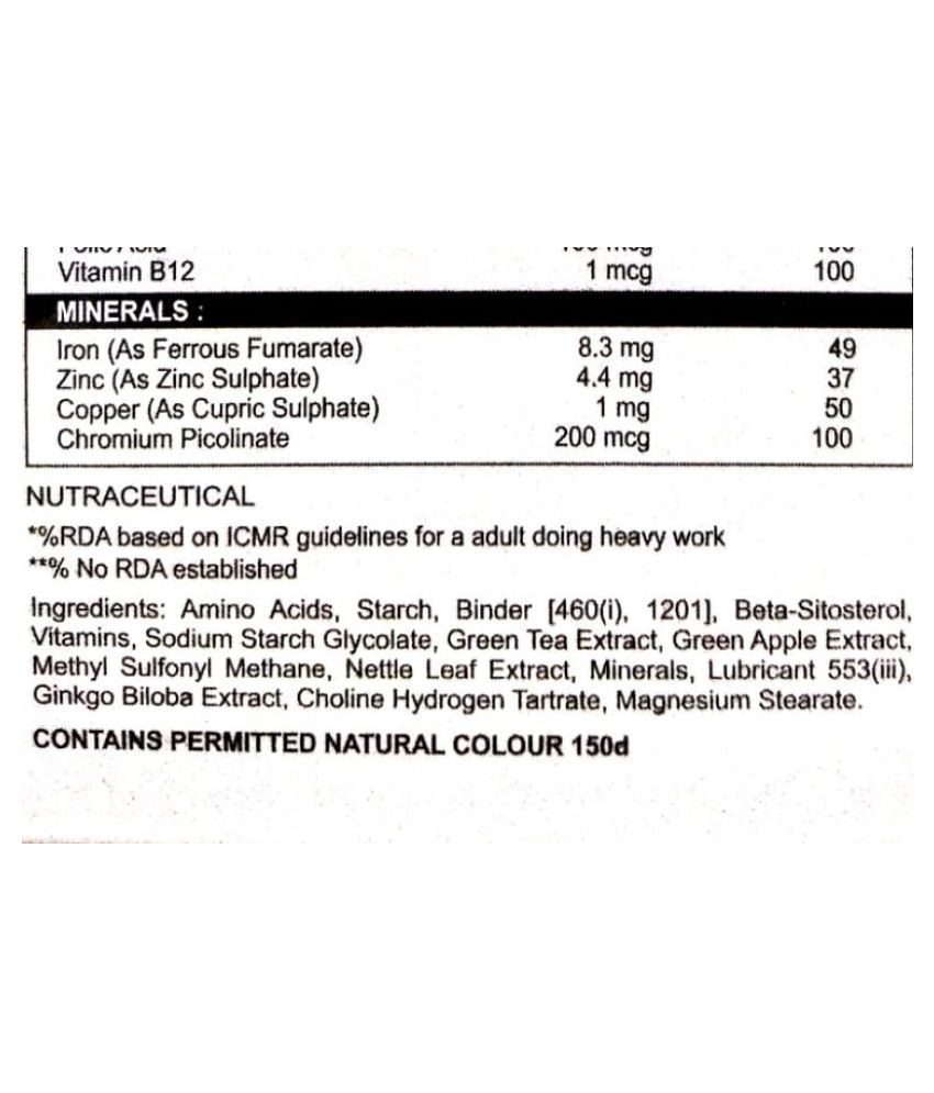 Vitabio Lab Vitainglow 30 Gm Natural Vitamins Tablets Buy Vitabio Lab Vitainglow 30 Gm Natural Vitamins Tablets At Best Prices In India Snapdeal