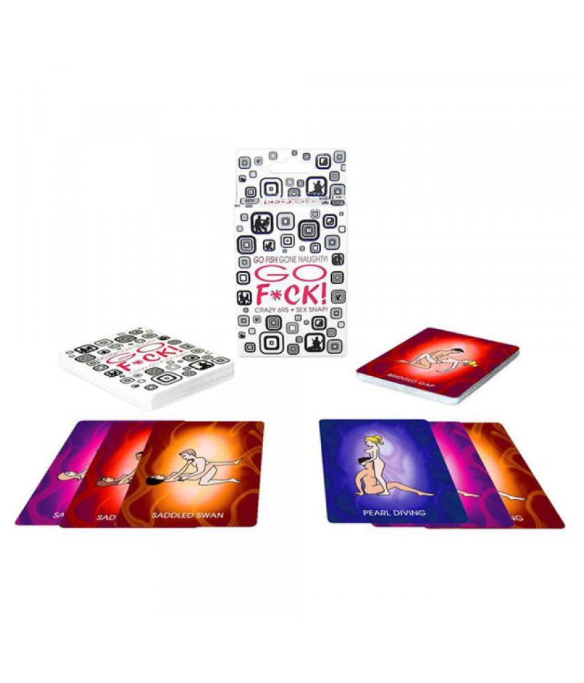 Go Fuck Sex Card Game Go Fish Gone Naughty Buy Go Fuck Sex Card Game 
