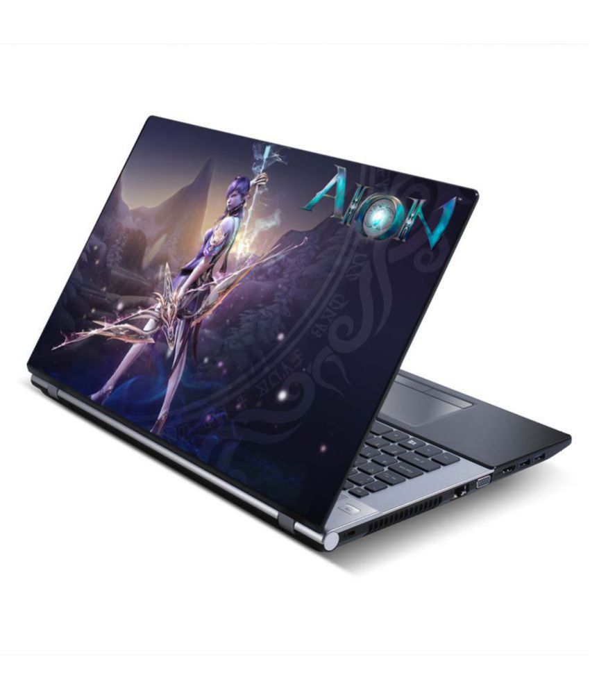 100yellow Aion Gaming Laptop Skins 15.6 Inches for Dell-Lenovo-HP-Acer -Laptop Skin Combo - Buy
