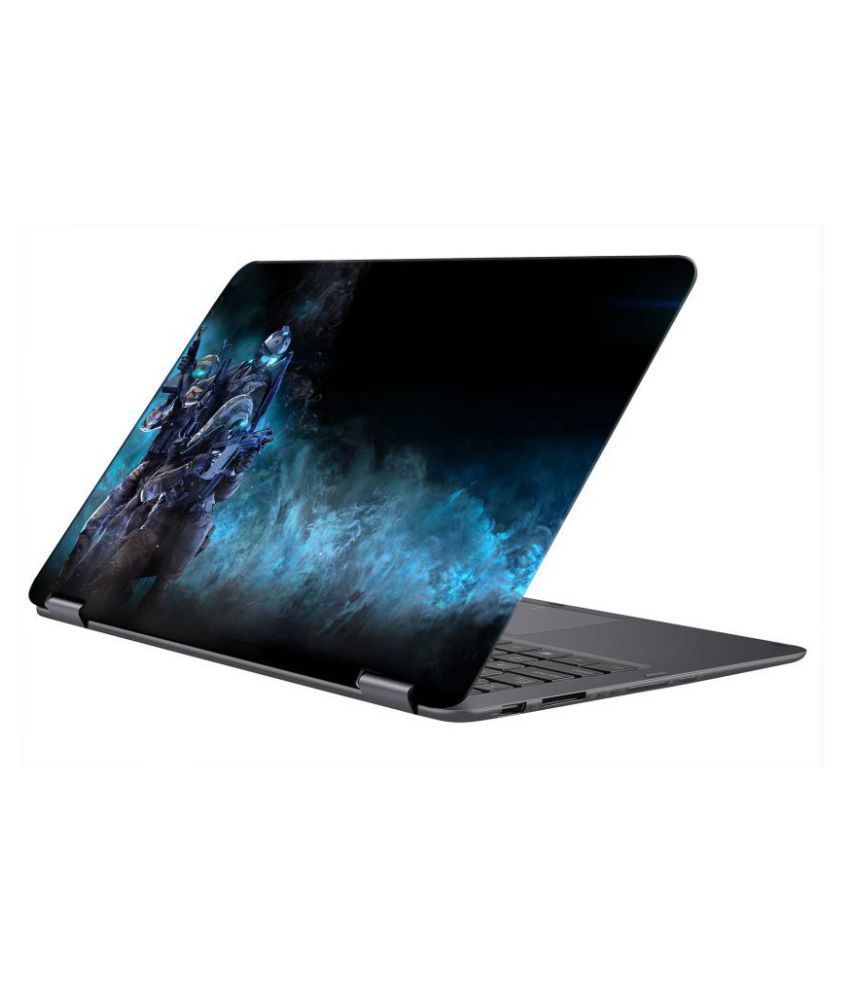 100yellow Printed Gaming Laptop Skin Decal 15.6 Inches for Dell HP Acer