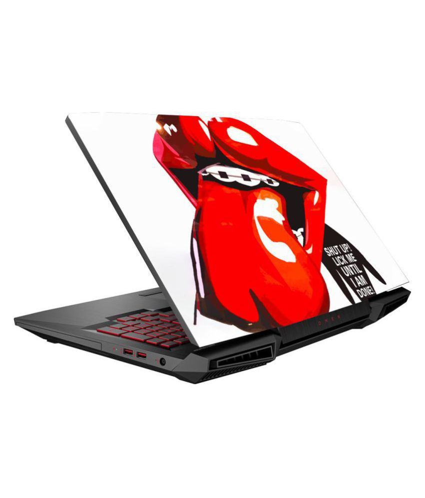 100yellow Red Gaming Laptop Skin Decal 15 6 Inch For Dell Hp Acer Asus Lenovo Buy 100yellow Red Gaming Laptop Skin Decal 15 6 Inch For Dell Hp Acer Asus Lenovo Online At