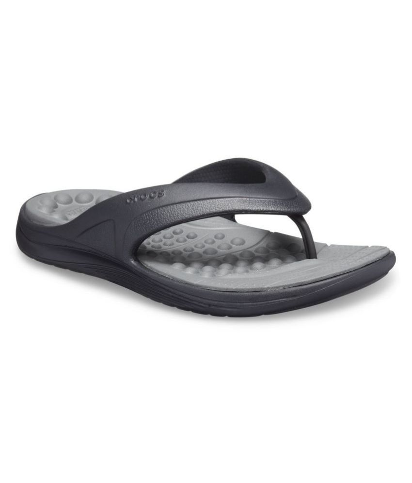 crocs thong