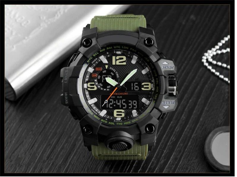 how do you change the time on a skmei watch