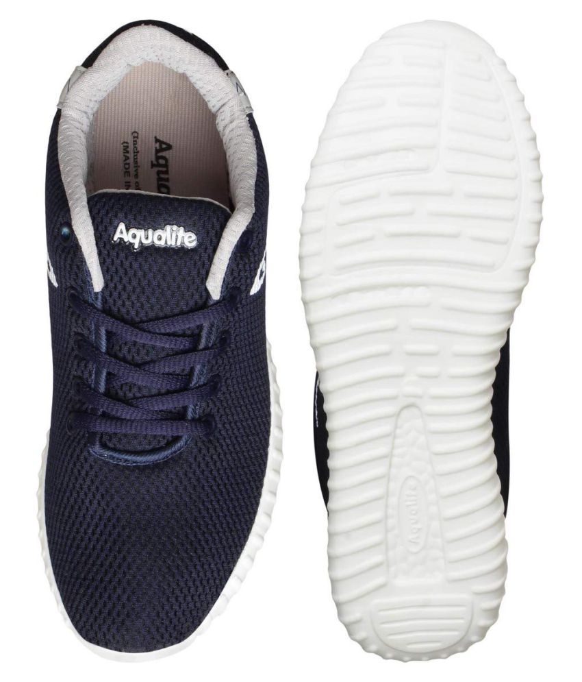 Aqualite Men Blue Running Shoes - Buy 