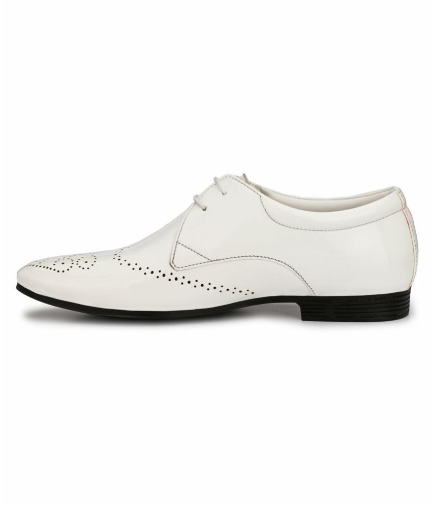 Eego Italy Brogue Artificial Leather 
