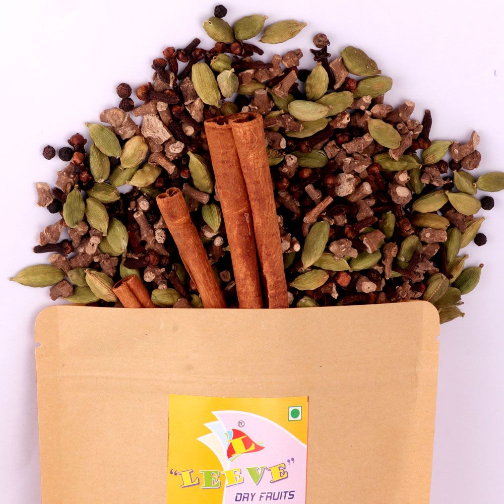 Leeve Dry Fruits Whole Tea Masala, 200 gm: Buy Leeve Dry ...