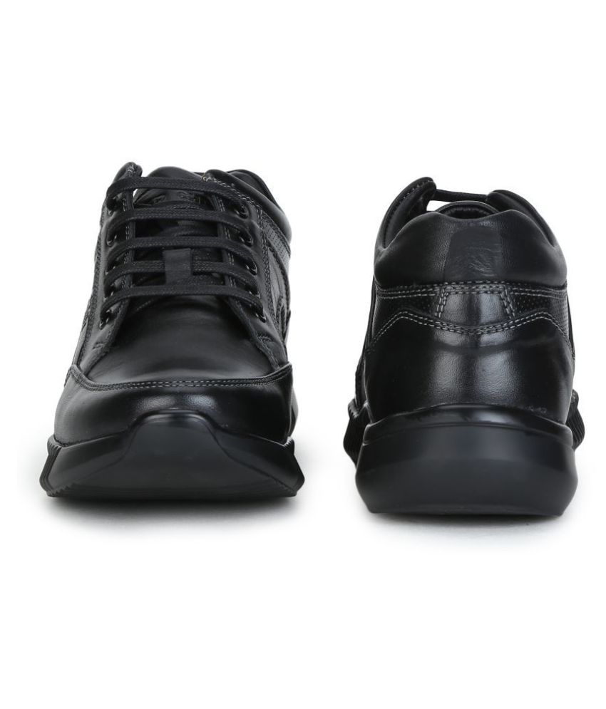Red Chief Lifestyle Black Casual Shoes 