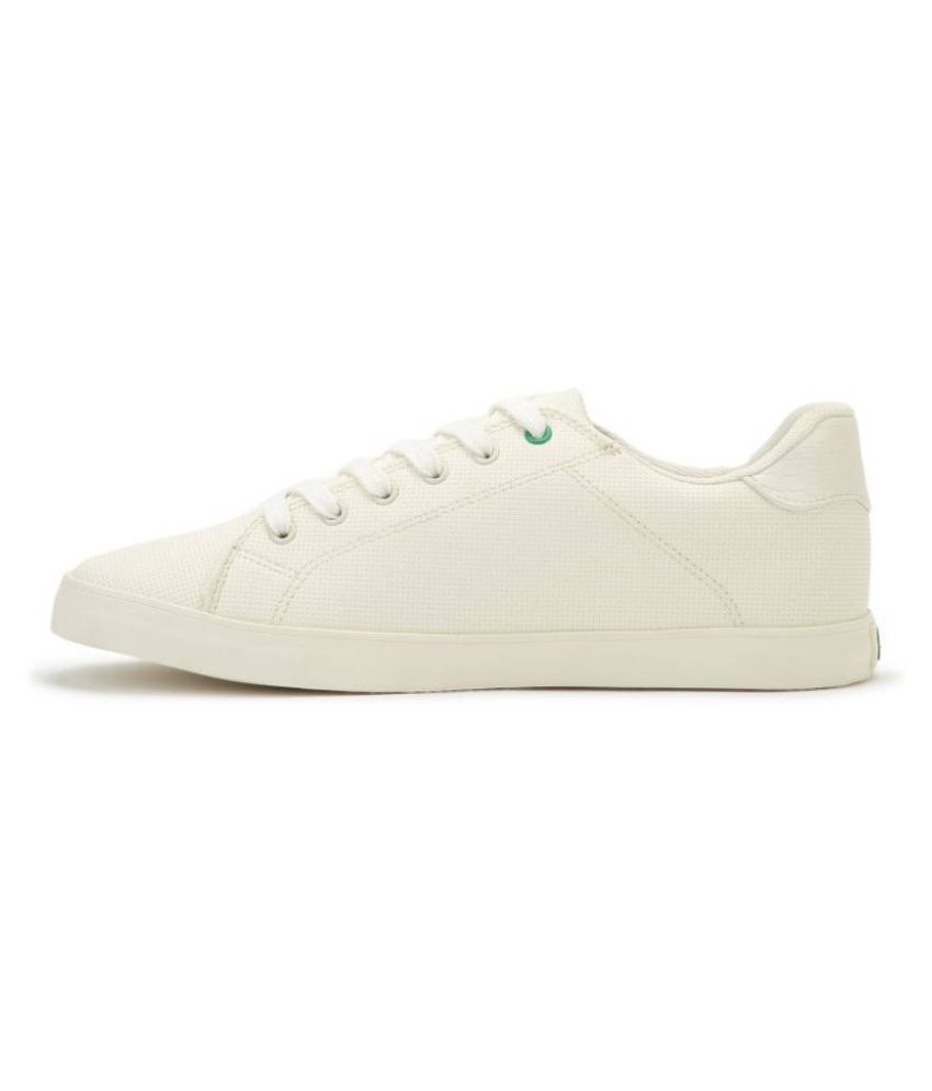 United Colors of Benetton Sneakers White Casual Shoes - Buy United ...