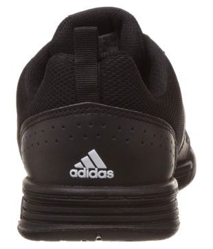adidas black school shoes