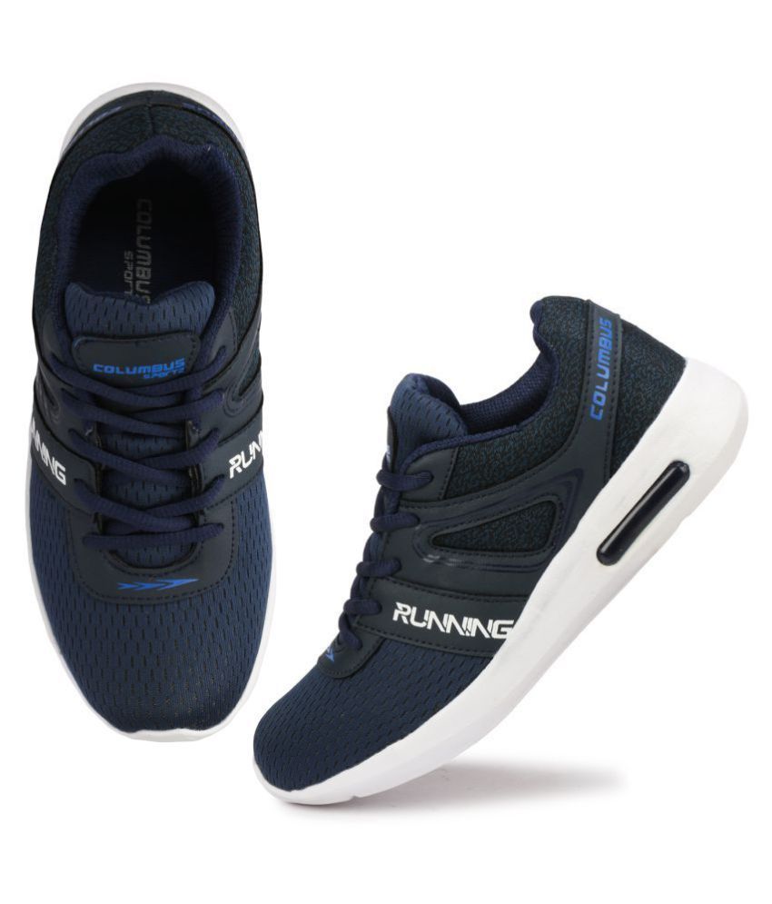 Columbus Sneakers Navy Casual Shoes Buy Columbus Sneakers Navy