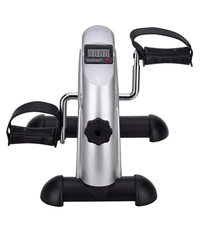 IBS Mini Pedal Exerciser LCD Counter Exercise Bike Indoor ...