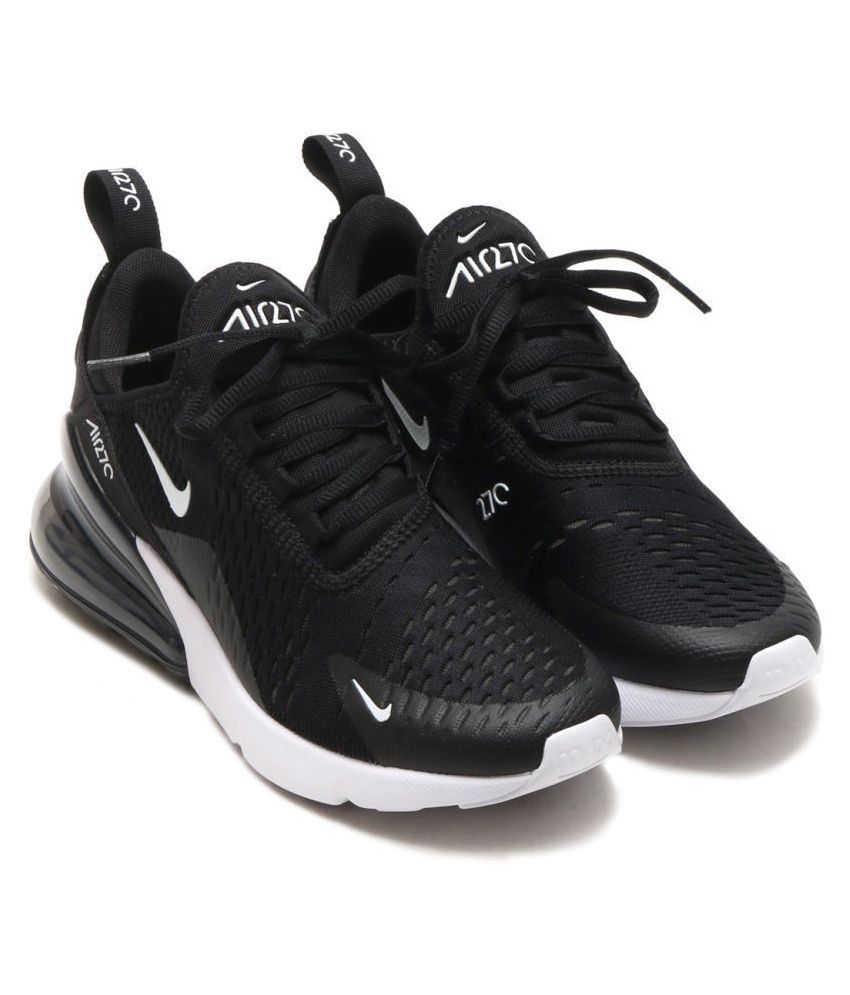 nike air max 27c black