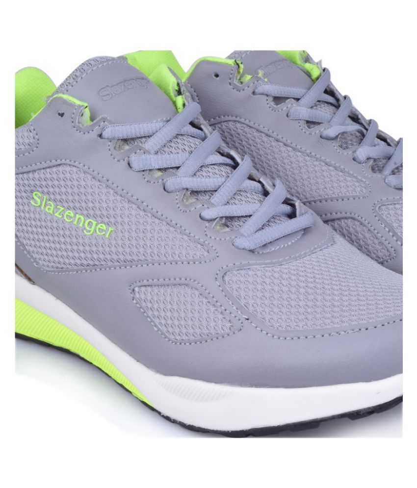 slazenger grey joggers