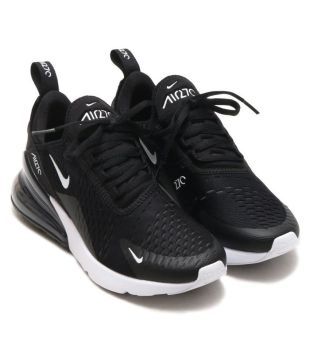 nike 1 air max 27c running shoes black