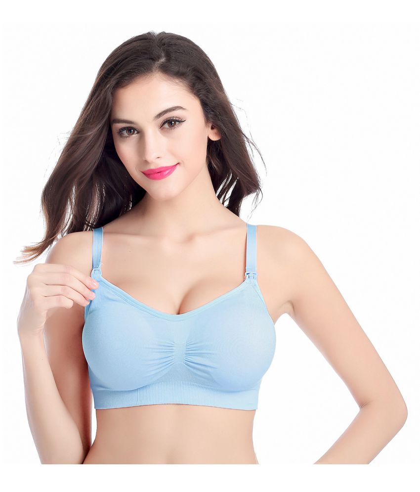 Buy secret world Cotton Cami bra Blue Online at Best Prices in India Snapdeal