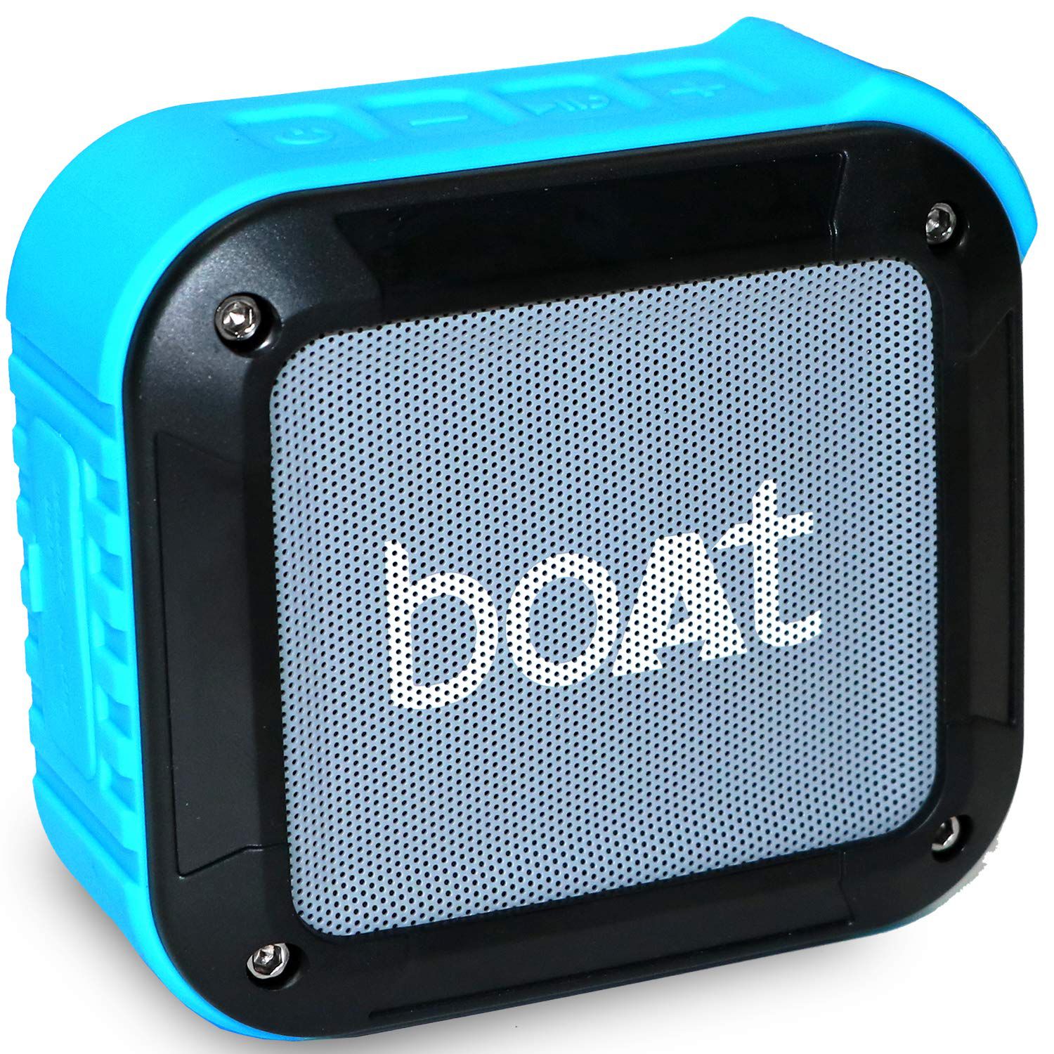 boAt Stone 210 3 Watt Wireless Bluetooth Outdoor Speaker (Blue)