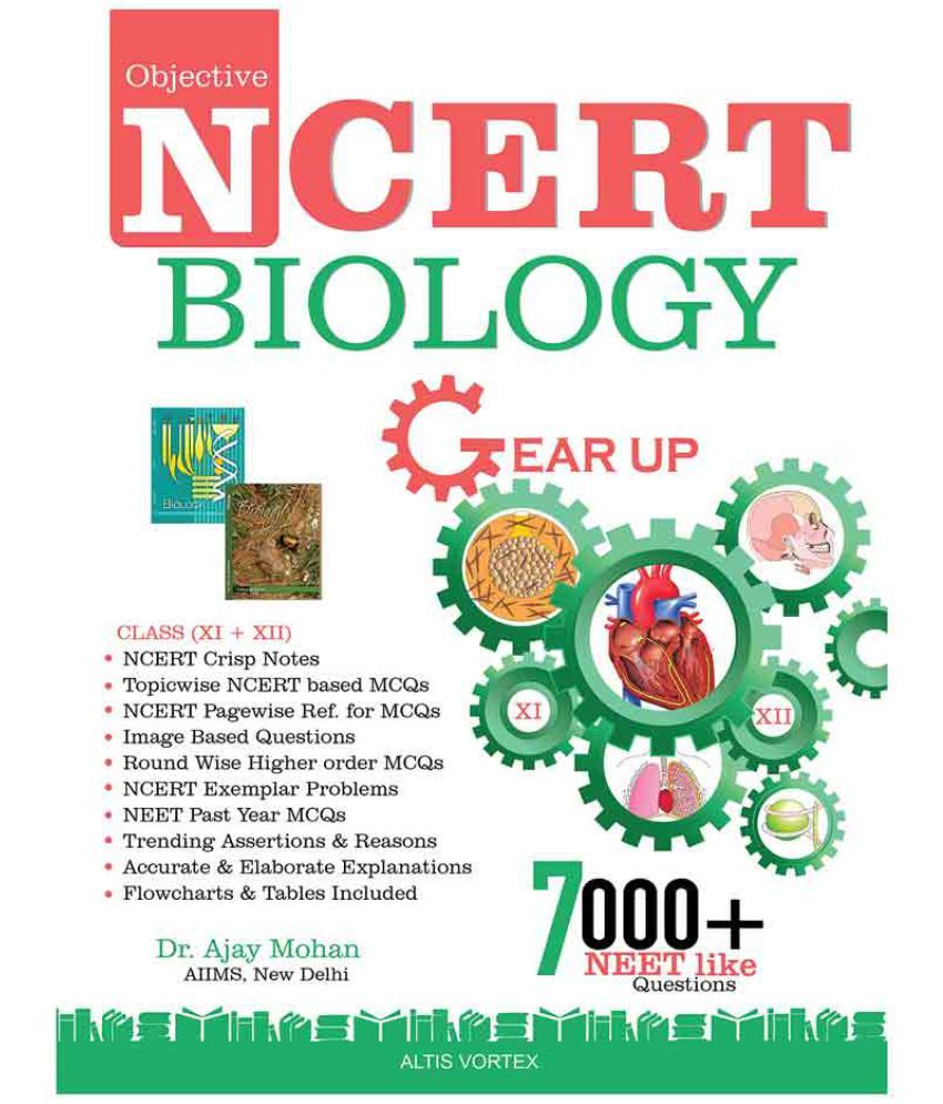 Objective NCERT GearUp Biology for NEET/AIIMS 2020 Buy Objective NCERT