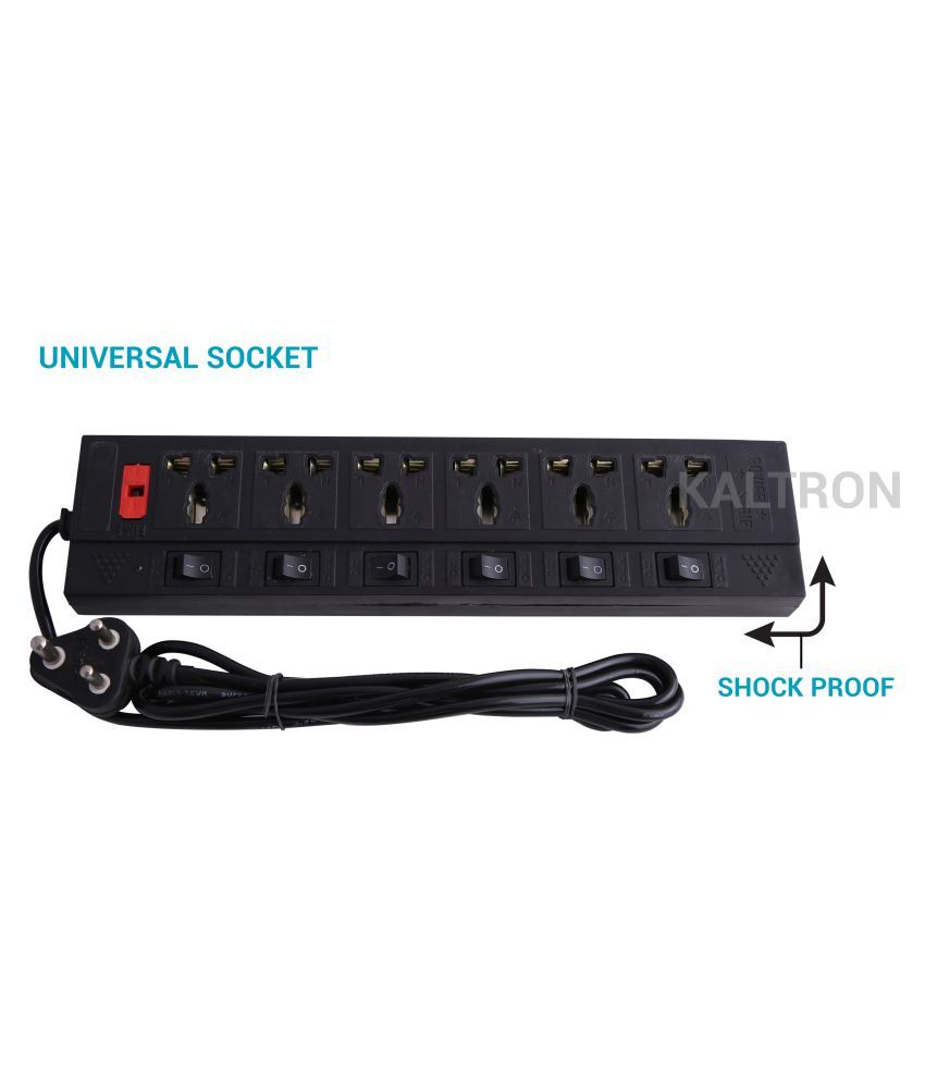 Buy Kaltron 6 Socket Extension Board Online at Low Price in India