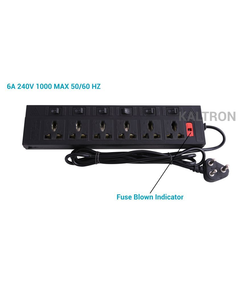 Buy Kaltron 6 Socket Extension Board Online at Low Price in India