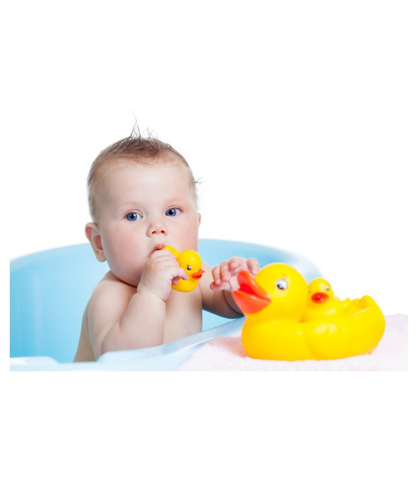 Nema Baby Bath Toy Squeaky Duck- Pack of Two
