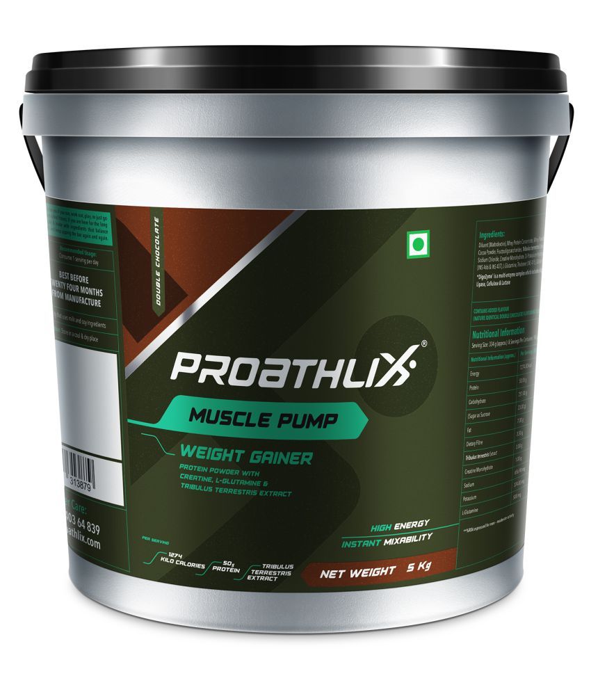 Proathlix Muscle Pump 5 Kg Weight Gainer Powder Buy Proathlix Muscle Pump 5 Kg Weight Gainer Powder At Best Prices In India Snapdeal 10 lbs (4.5kg) protein weight gainer supplement powder. proathlix muscle pump 5 kg weight gainer powder