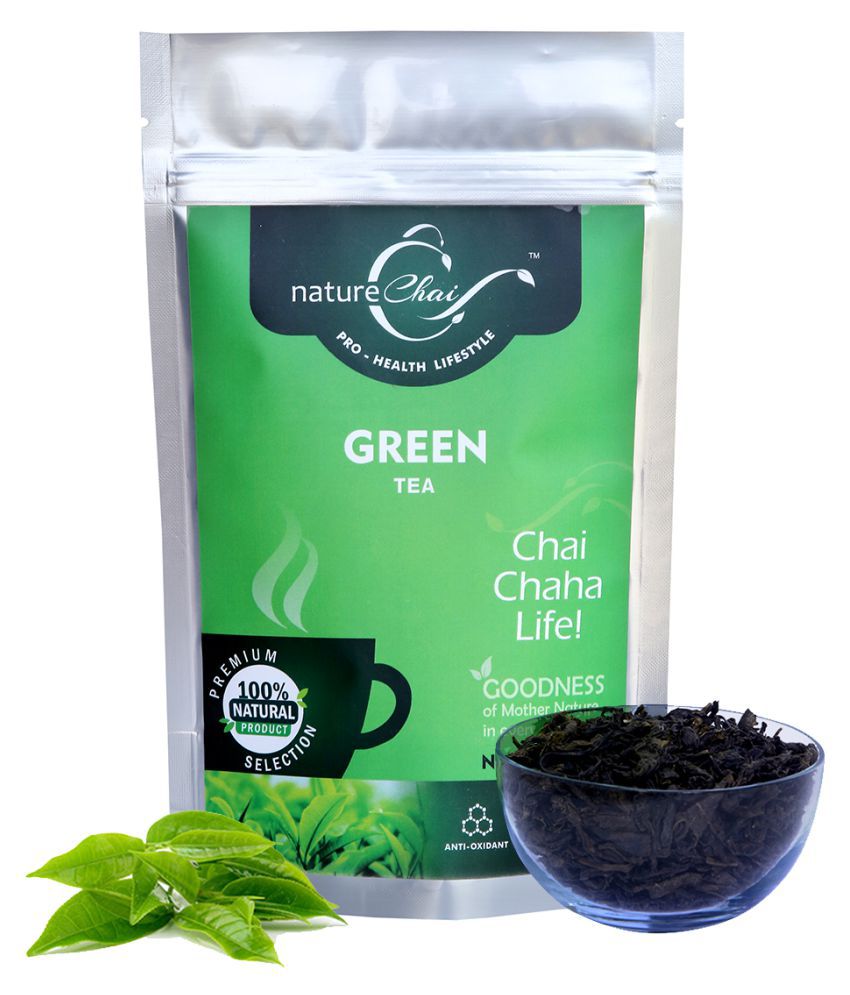 nature Chai Green Tea Loose Leaf 75 gm Pack of 3 Buy nature Chai Green