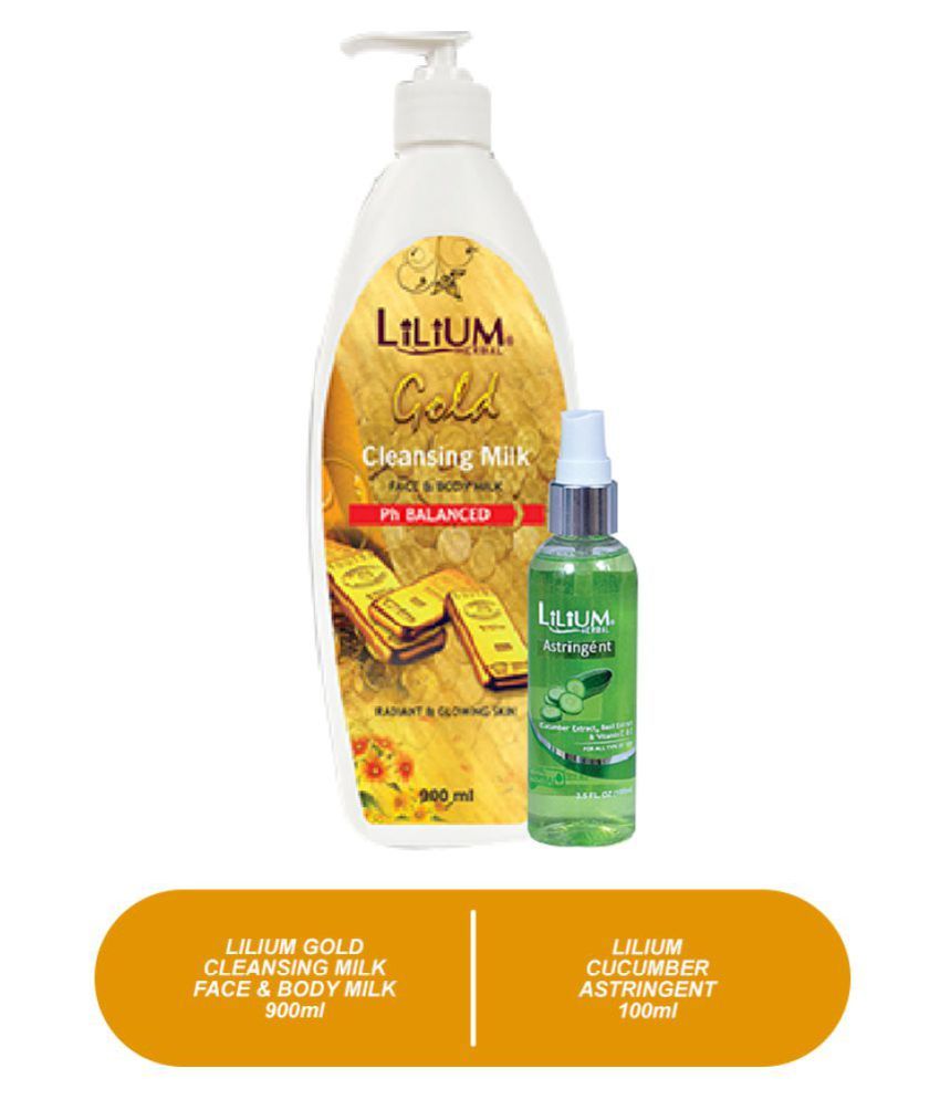 lilium herbal face wash