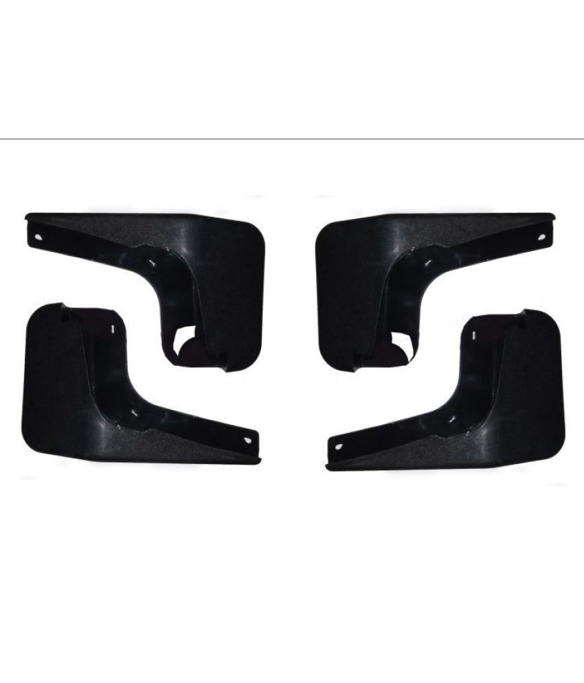 Trigcars Hyundai i10 Grand New Car Mudflap Set Of 4 + Free Car ...