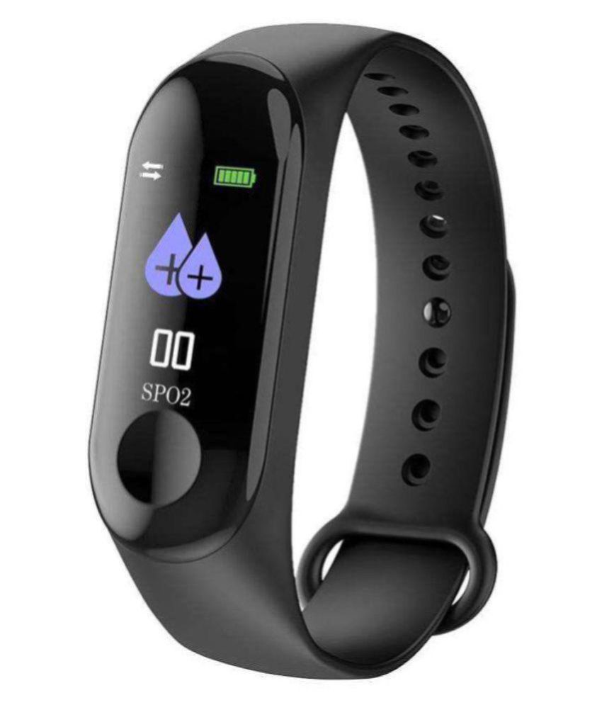 ADDY M3 FITNESS BAND, Fitness Band, Smart Watch (Features like MI Watch