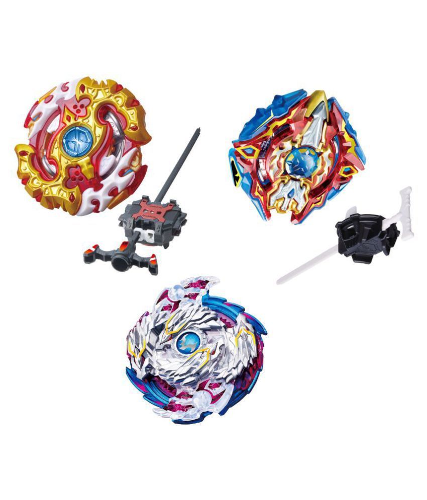 Assemble New Series Burst Blade With Spriggan Requiem O Zt Sieg Xcallibur I Ir And Nightmare Longnius Ds Pack Of 3 Multicolor Buy Assemble New Series Burst Blade With Spriggan Requiem O Zt Sieg Xcallibur I Ir And Nightmare Longnius