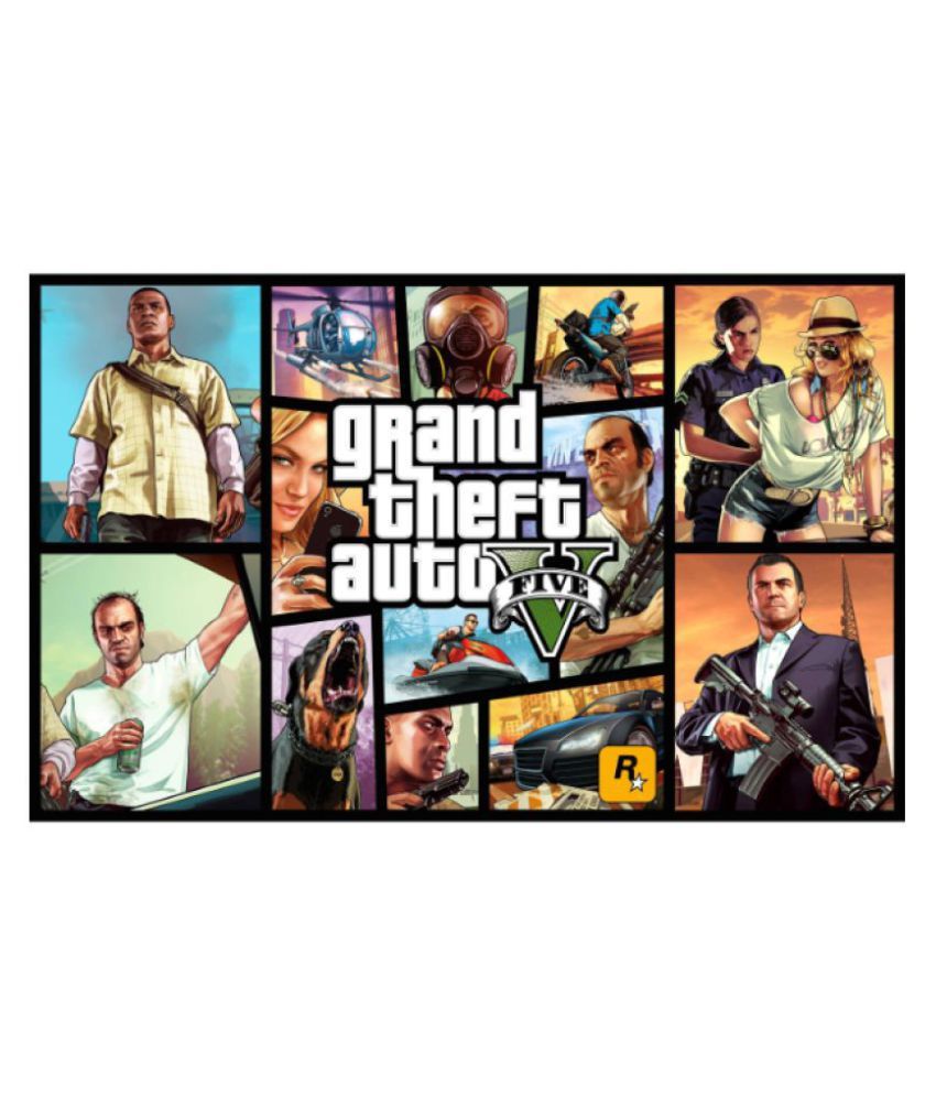 Buy Grand Theft Auto 5 (Offline) ( PC Game ) Online at Best Price in