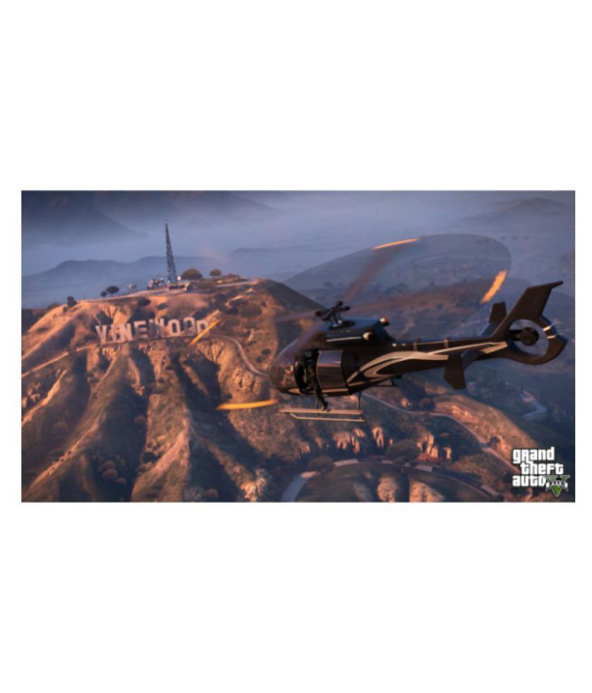 Buy Grand Theft Auto 5 (Offline) ( PC Game ) Online at Best Price in