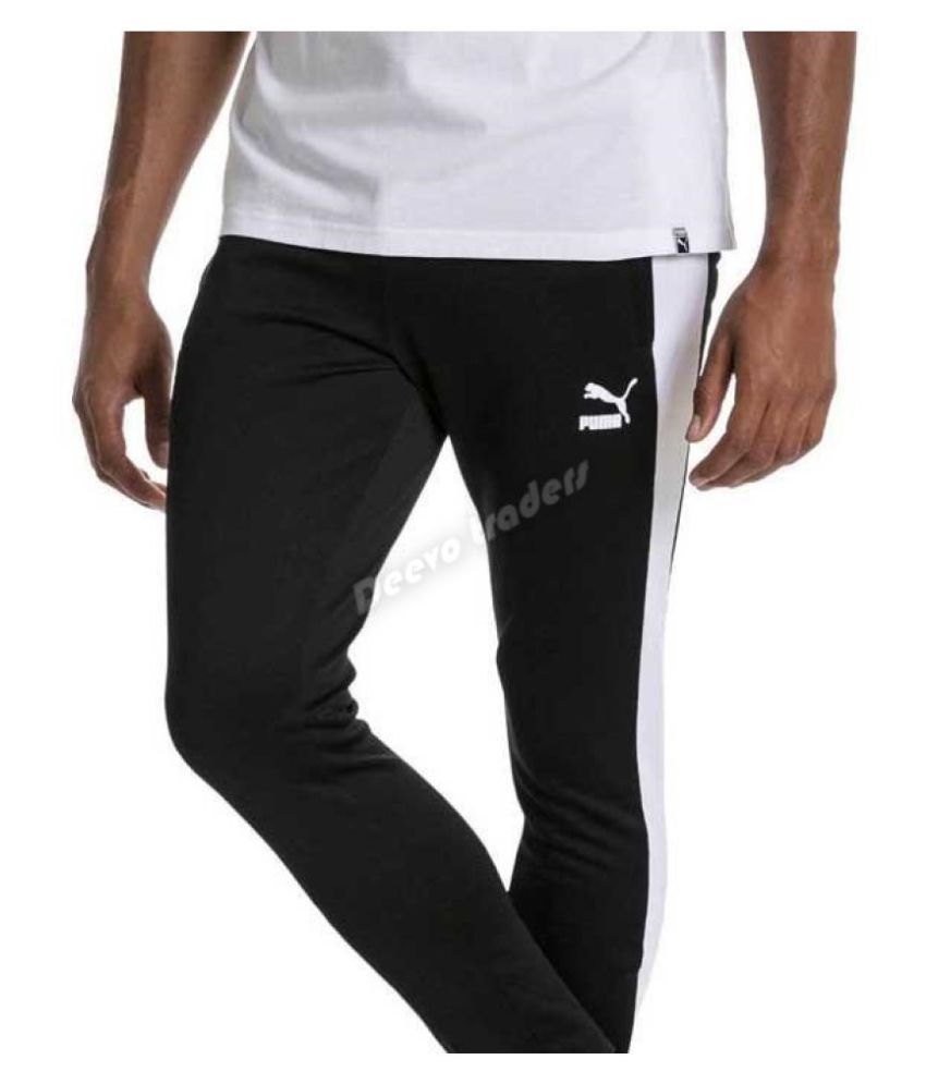 grey puma joggers womens