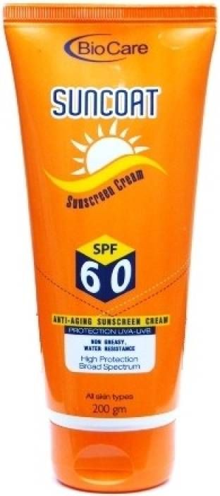 spf 60 face cream