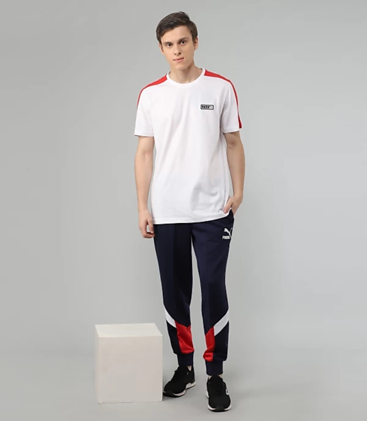 puma navy leggings