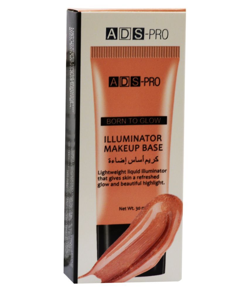 ADS Pro Illuminator Makeup Base Highlighter A877704 Bronze 30 g Buy