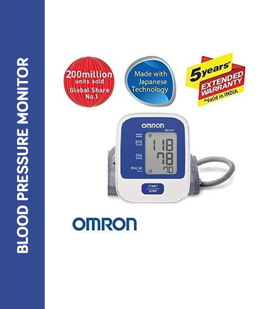 Omron Hem 8712 In Blood Pressure Monitor Buy Omron Hem 8712 In